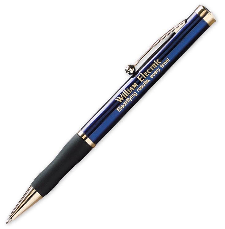 Ensure your company's name is always engraved with class with this elegant sophisticated pen.