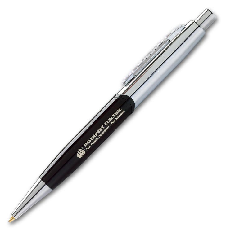 Show your customers that you care by sending them these classy Lexington pens.