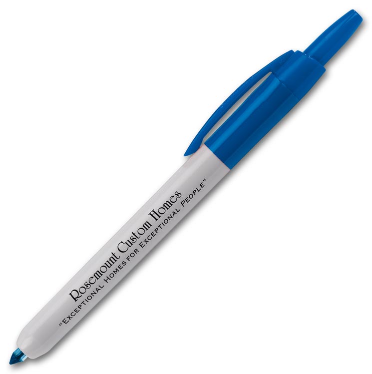 Custom SHARPIE Permanent Markers allows you to make your mark with convenience.