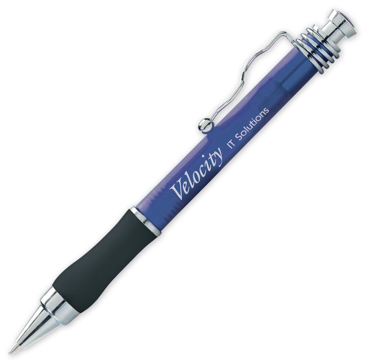 This beautiful Squiggle Pen is a perfect way to have your company's imprint shown in style.