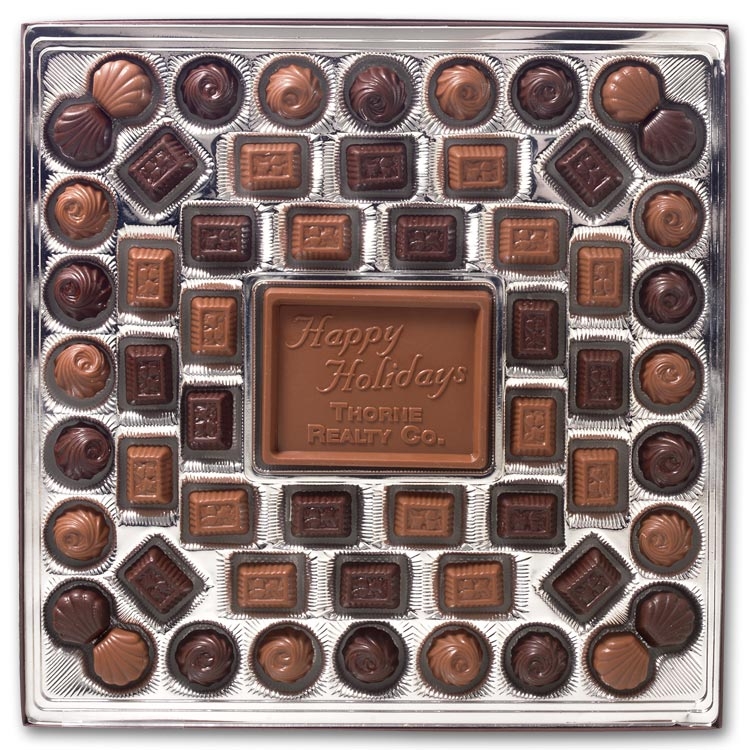 108688 - Large Holiday Chocolate Gift Boxes: Truffles