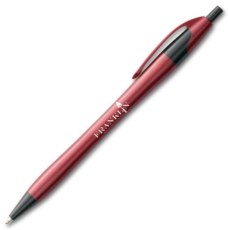 A perfectly sleek and comfortable pen to allow your customers to remember you all day long.