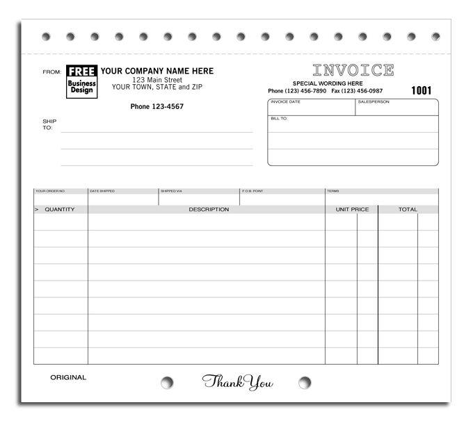 109 - Compact Mailing Label Invoices