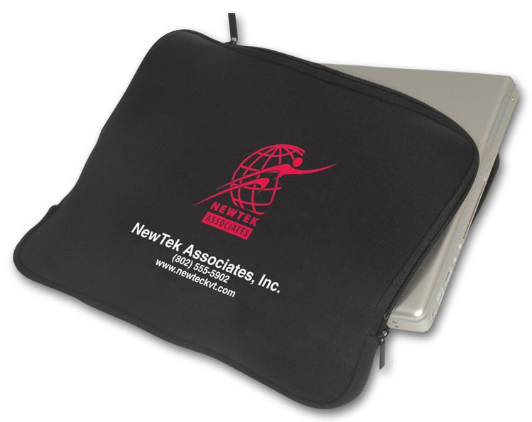Personalized Neoprene Laptop Sleeve for Promotions