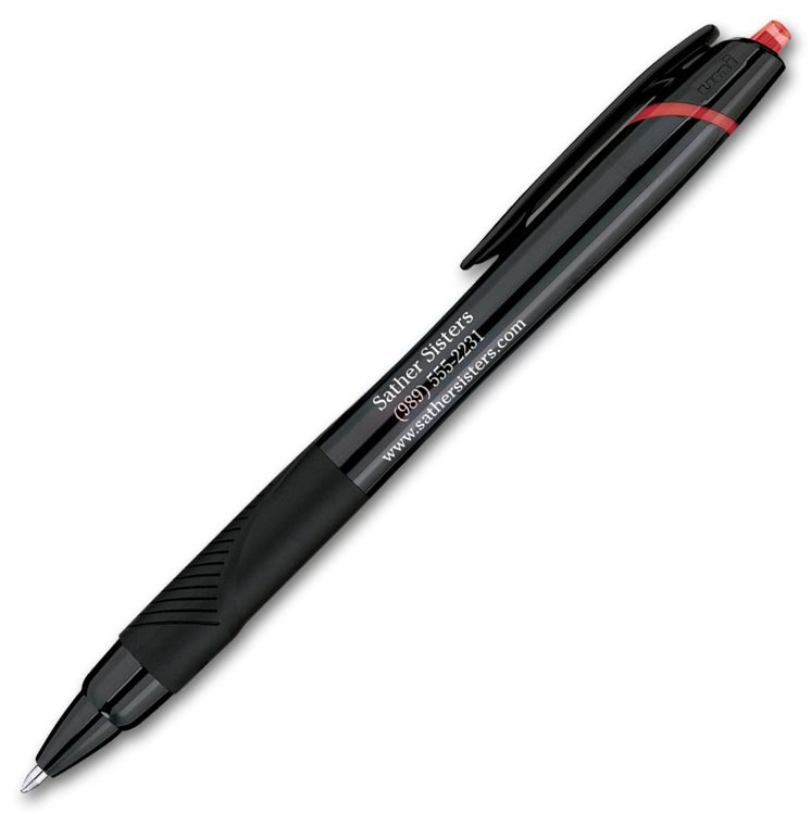 This sporty and fun pen is a perfect way to promote your business. 