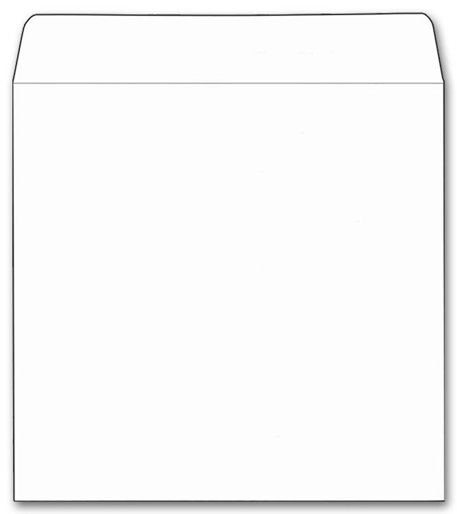 109371 - Wall Calendar Envelopes, White