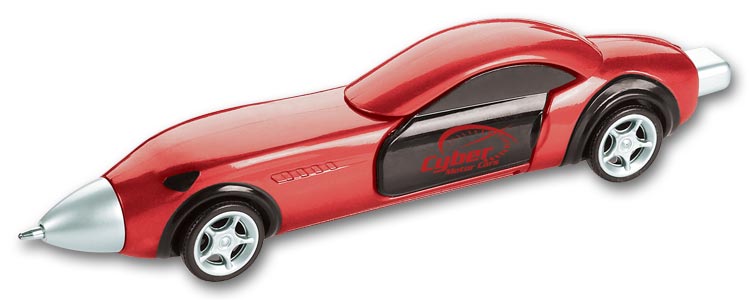 Customized Racer Pens are ideal for those in the car industry.