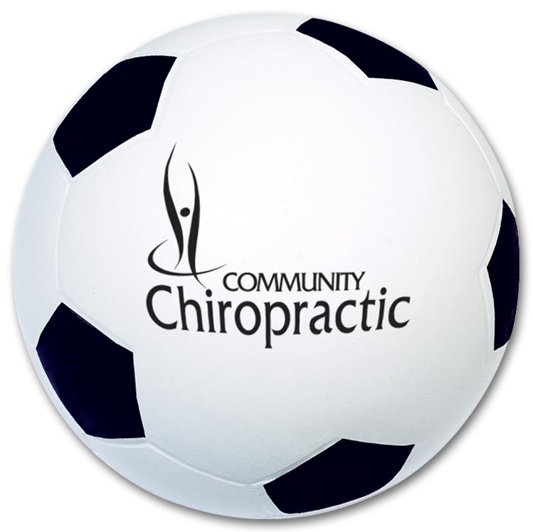 Promotional Soccer ball Stress Reliever with Custom option