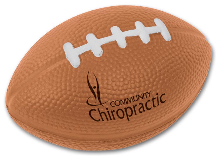  Promotional Football Stress Reliever with Custom option