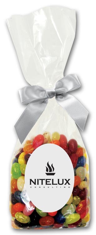Personalized Candy Bag With a Bow