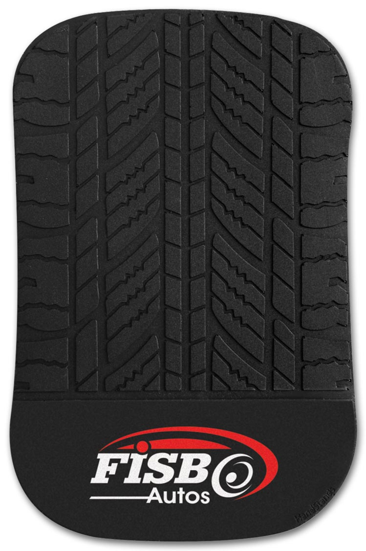 Promotional Stick Pad Tire Tread with Custom option