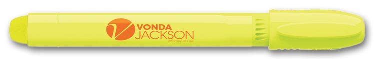 Promotional Gel Highlighters with custom options are the perfect choice for your business.