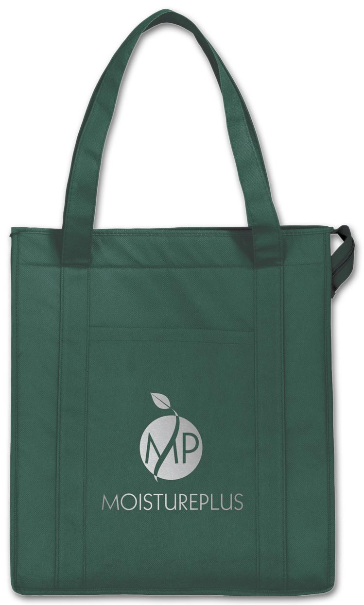Custom Insulated Grocery Tote for Promotion