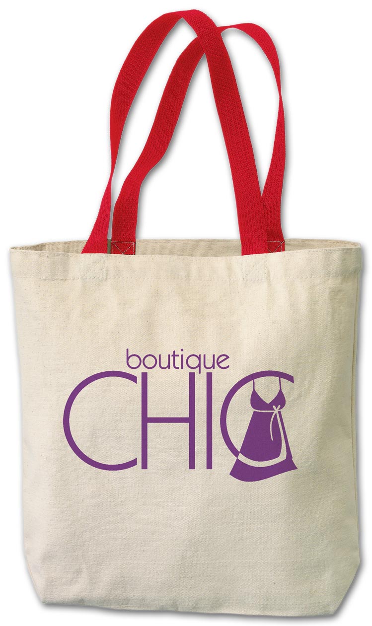 Custom Canvas Tote Bag for Promotion