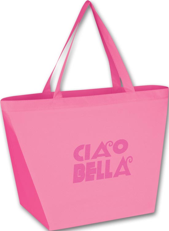 Custom Budget Tote for promotion