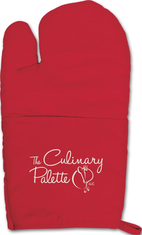 Custom Quilted Oven Mitt for Promotion