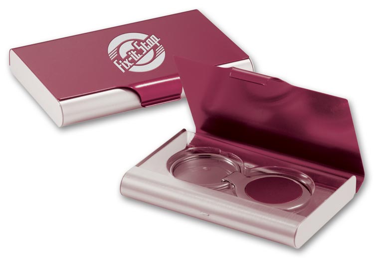 Promotional Card Case and Key Chain can be personalized to offer your clients elegance and modesty.