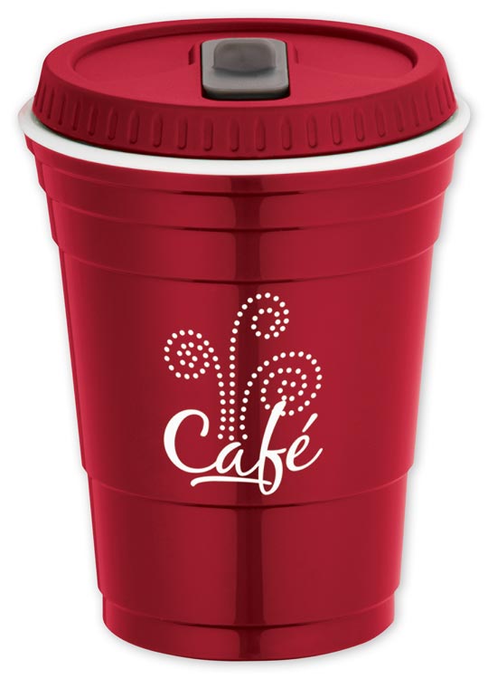 Custom Game Day Cup for Promotion