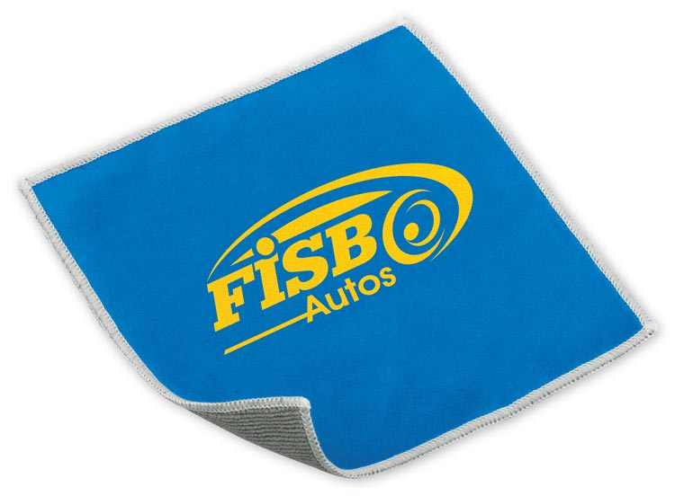 Custom Neptune Tech Cleaning Cloth for promotion