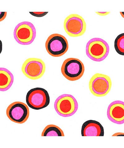 Dress up your gifts with this exciting circle patterned tissue paper. Mix and match with various colors or bags. 