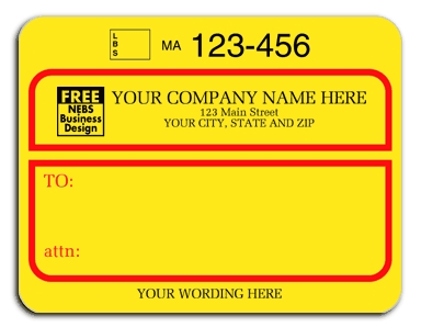 1200B - Padded UPS Shipping Labels