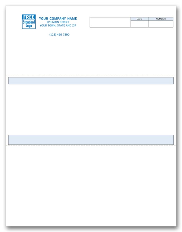 Custom Multipurpose Forms are convenient and versatile.  Their unique open format allows you to use the form for various uses