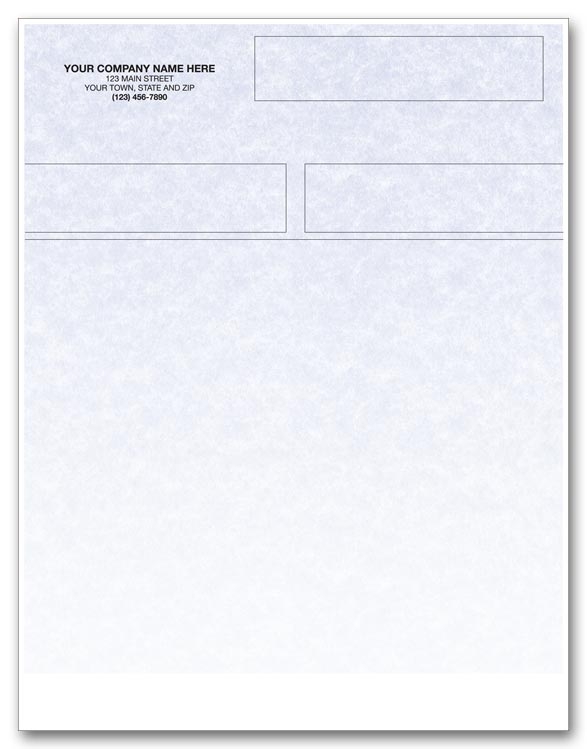 These Customized Multipurpose forms are ideal for all of your business' printing needs. 