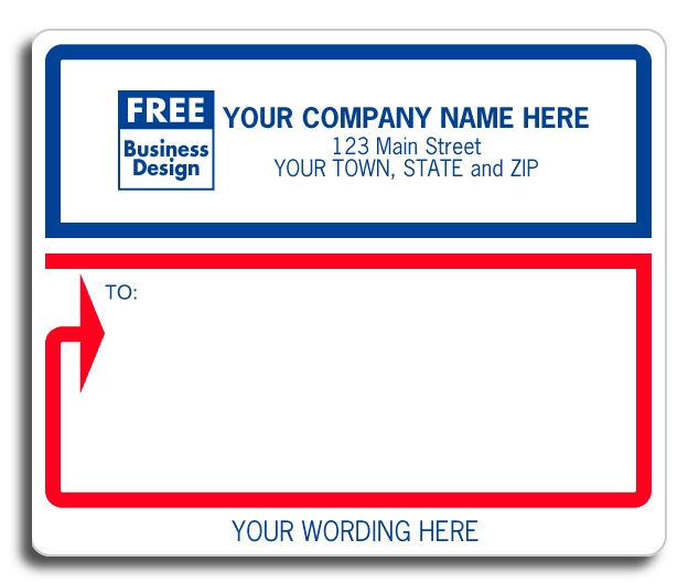 12688 - Custom Printed Laser/Inkjet Mailing Labels
