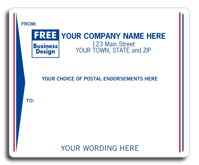 12689 - Corporate Laser/Inkjet Mailing Labels