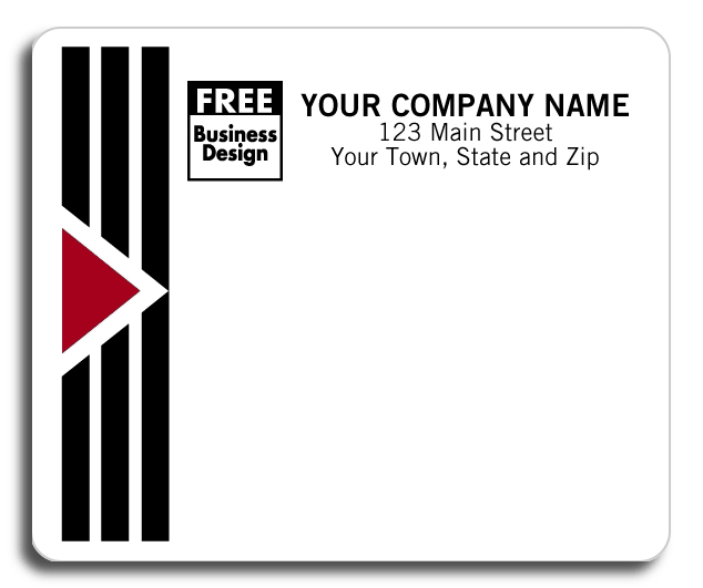 12692 - Laser Mailing Labels, Park Avenue