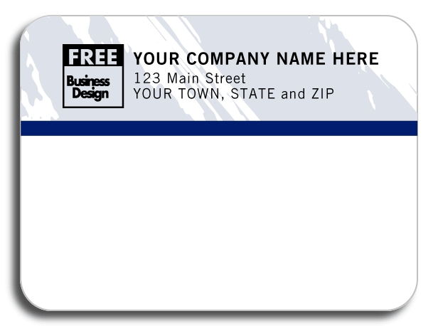 1292T - Padded Mailing Labels, Color Collection