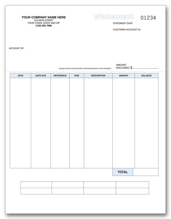 These Custom Sage 50 Accounting statements are ideal for creating clear and concise statements. 