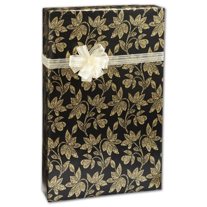 This elegant gift wrap is a beautiful way to wrap your gifts or purchases. 