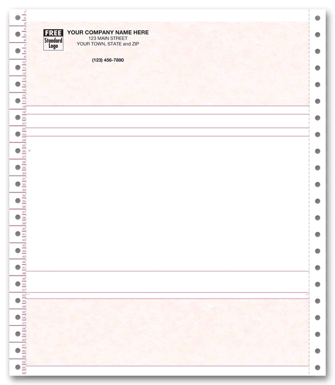 13702G - Personalized Continuous Multipurpose Form