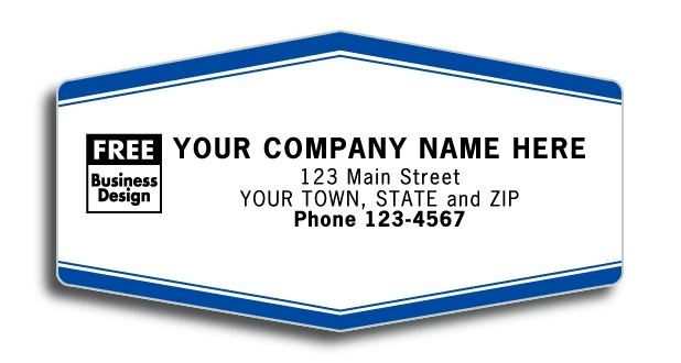 1512 - Personalized Weatherproof Labels Printing