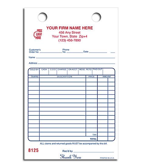 Promote your quality image with these register forms!