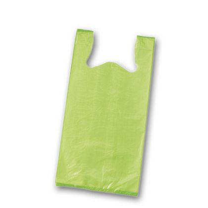 High-Density T-Shirt Bags are sturdy, affordable and great for a variety of products.