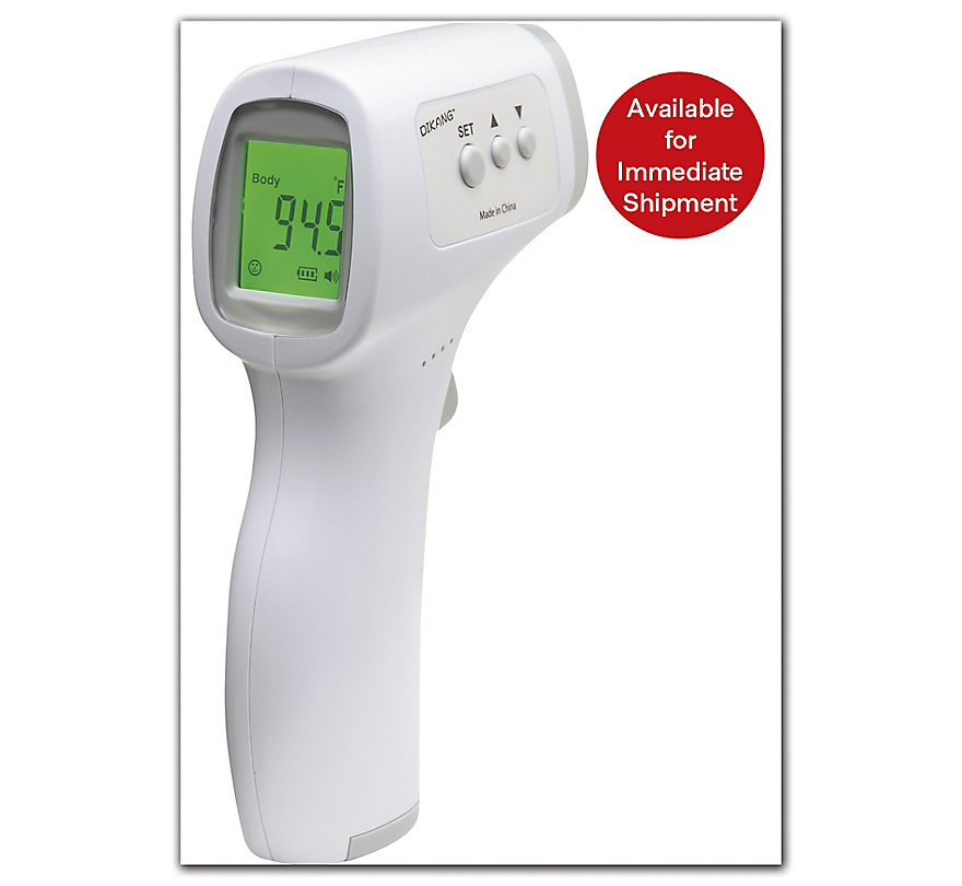 Medical grade infra-red digital and contactless thermometers.