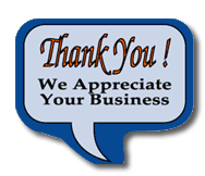 1630 - Thank You For Your Business Labels