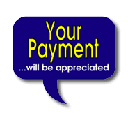 1631 - Your Payment Will Be Appreciated Labels