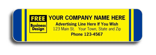 Advertising Product or Address Labels are perfect to promote your business.