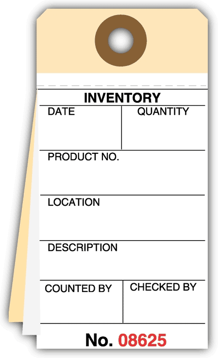 R573 - Mini Tags - Inventory Labels