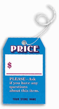 191 - Price Tag - Small Price Tag