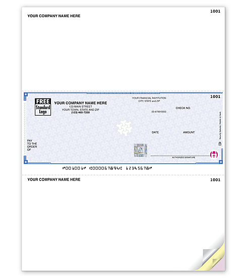 These Laser DacEasy® Business Checks are perfect for paying for anything. They come with 2 detachable blank stubs.