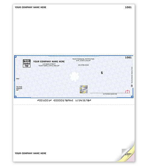 SDLM140 - One-Write Plus® Laser OCR Checks