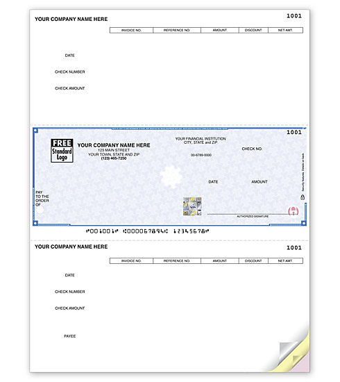 These DacEasy AP Checks allow you to pay bills from your DacEasy software. Choose your check color and personalize.