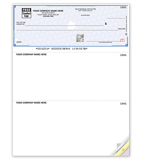 SDLT124 - Laser Microsoft® Office Accounting Checks