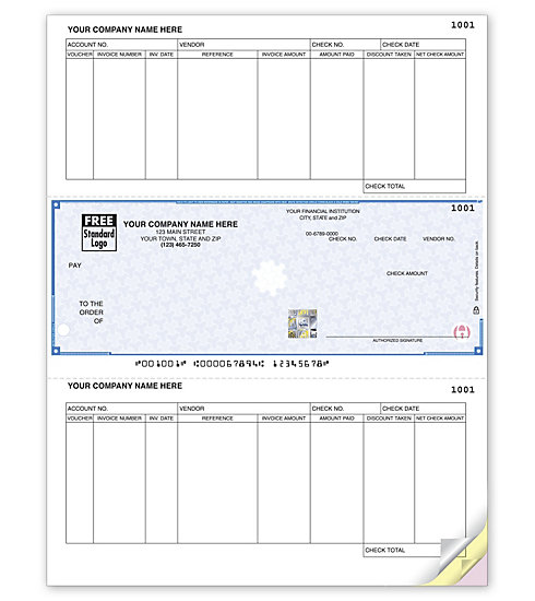 SDLM218 - Microsoft© Accounts Payable Checks