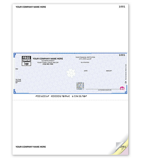 These Accounts Payable Checks are for use with your One-Write Software. Use with inkjet or laser printer.