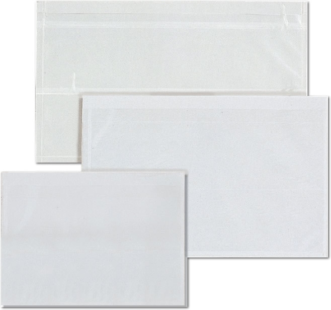 Transparent Medical file pockets are ideal for filing necessary documents in your file folders. 